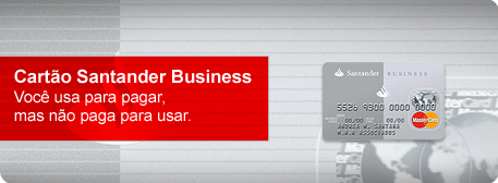 banner Cart�es Santander