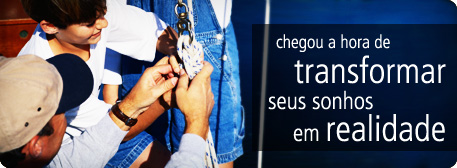 Chegou a hora de transformar seus sonhos em realidade.