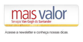 Mais Valor. Acesse a newsletter e conhe�a nossas dicas.
