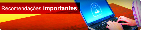banner Cartilha de seguran�a