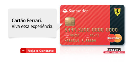 Santander Ferrari - Mastercard�