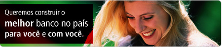 Banner conta corrente