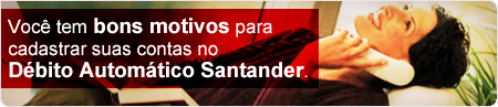 banner D�bito Autom�tco