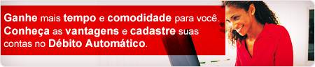 banner D�bito Autom�tico