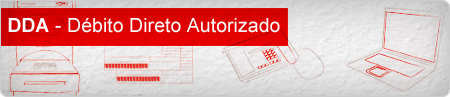 banner D�bito Direto Autorizado