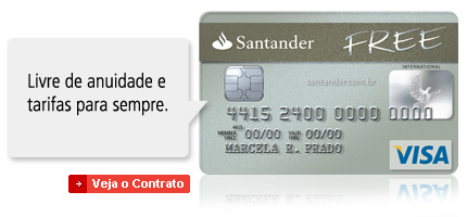 Santander Free - Visa�