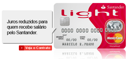 Santander Light - Mastercard�