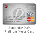 Santander Dufry Platinum Mastercard