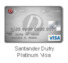 Santander Dufry Platinum Visa