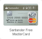 Santander Free Mastercard