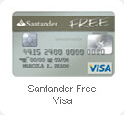 Santander Free Visa