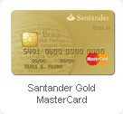 Santander Gold Mastercard
