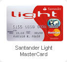 Santander Light Mastercard