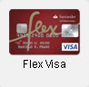 Cart�o Flex Internacional Visa