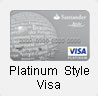 Cart�o Platinum Style Visa