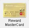 Cart�o Reward Mastercard