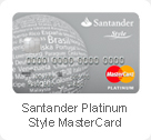 Santander Platinum Style Mastercard