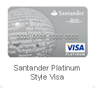 Santander Platinum Style Visa
