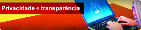 banner Pol�tica de Privacidade