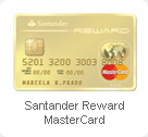 Santander Reward Mastercard
