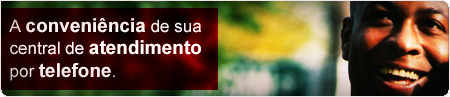 banner No Telefone Central de Atendimento Santander