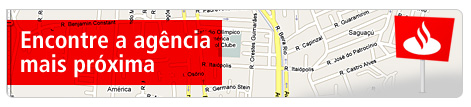 Encontre a agncia mais prxima