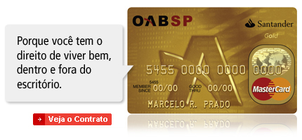 Santander OAB-SP MasterCard