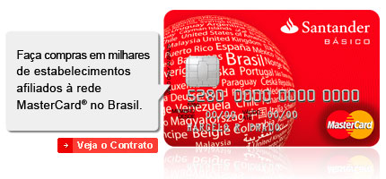 Banco Santander Brasil  Para Você  Cartões de Crédito