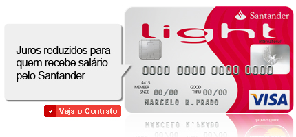 credito santander light