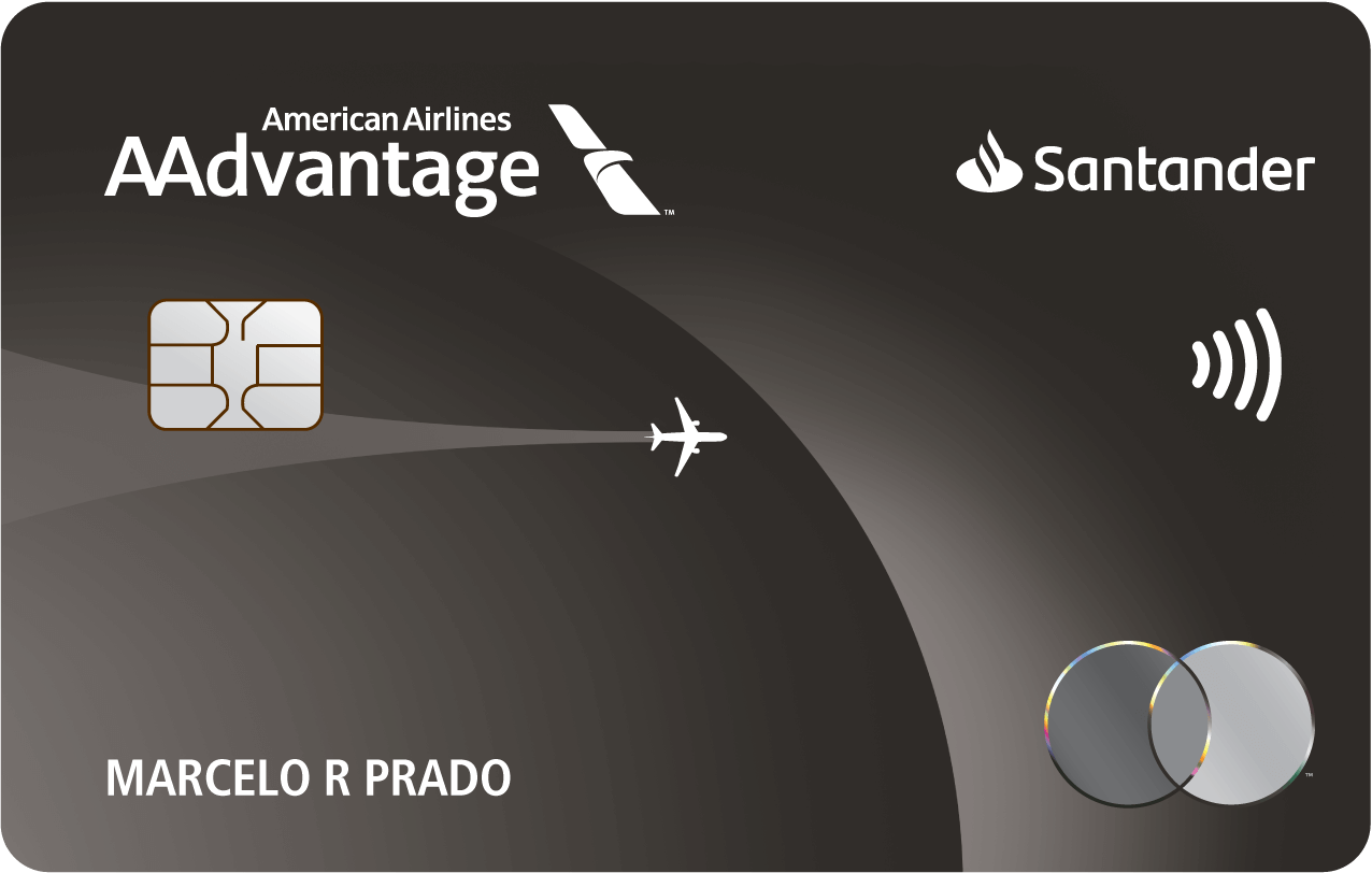 Cartões de Crédito Santander AAdvantage da American Airlines