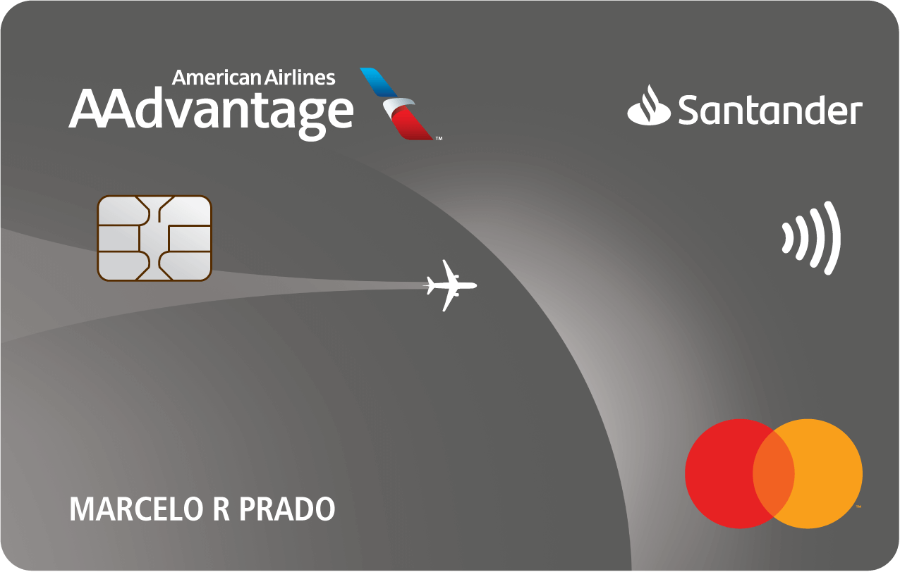 Cartões de Crédito Santander AAdvantage da American Airlines