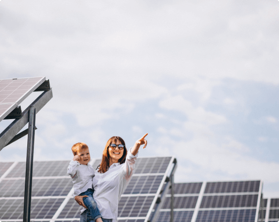Proteja o futuro da sua família com energia solar confiável e sustentável!