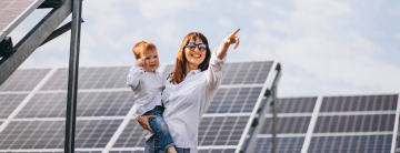 Proteja o futuro da sua família com energia solar confiável e sustentável!