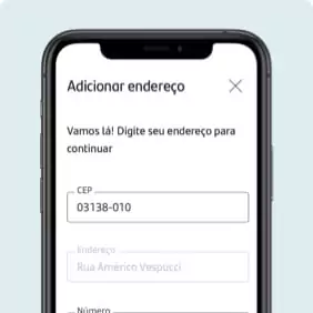 Preencher dados