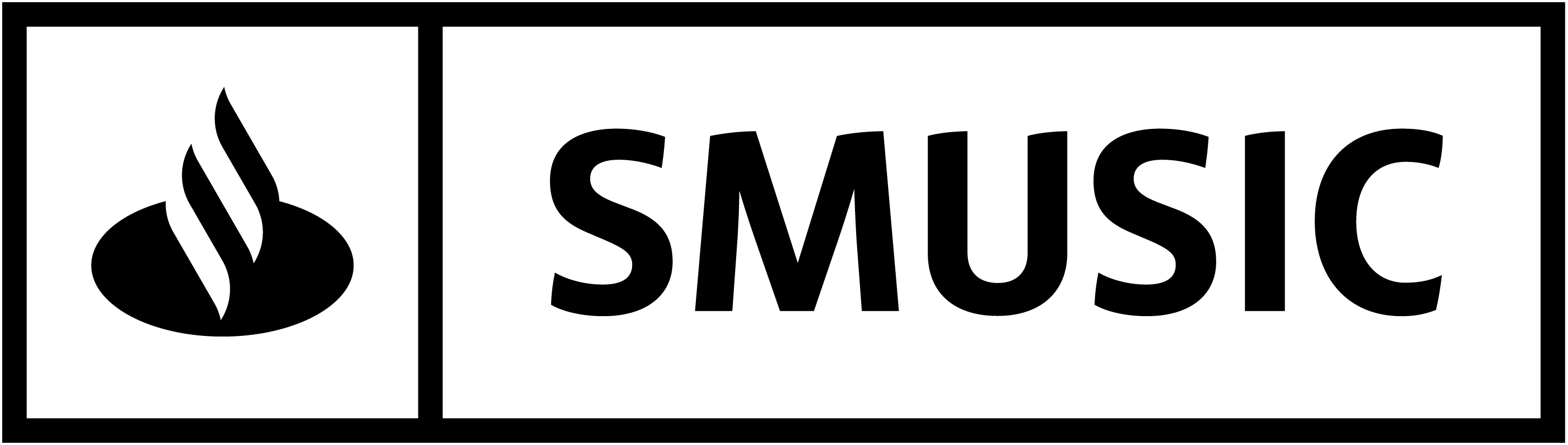 Logo Santander SMusic