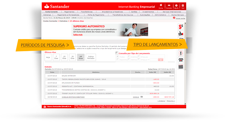 Santander Como Acessar